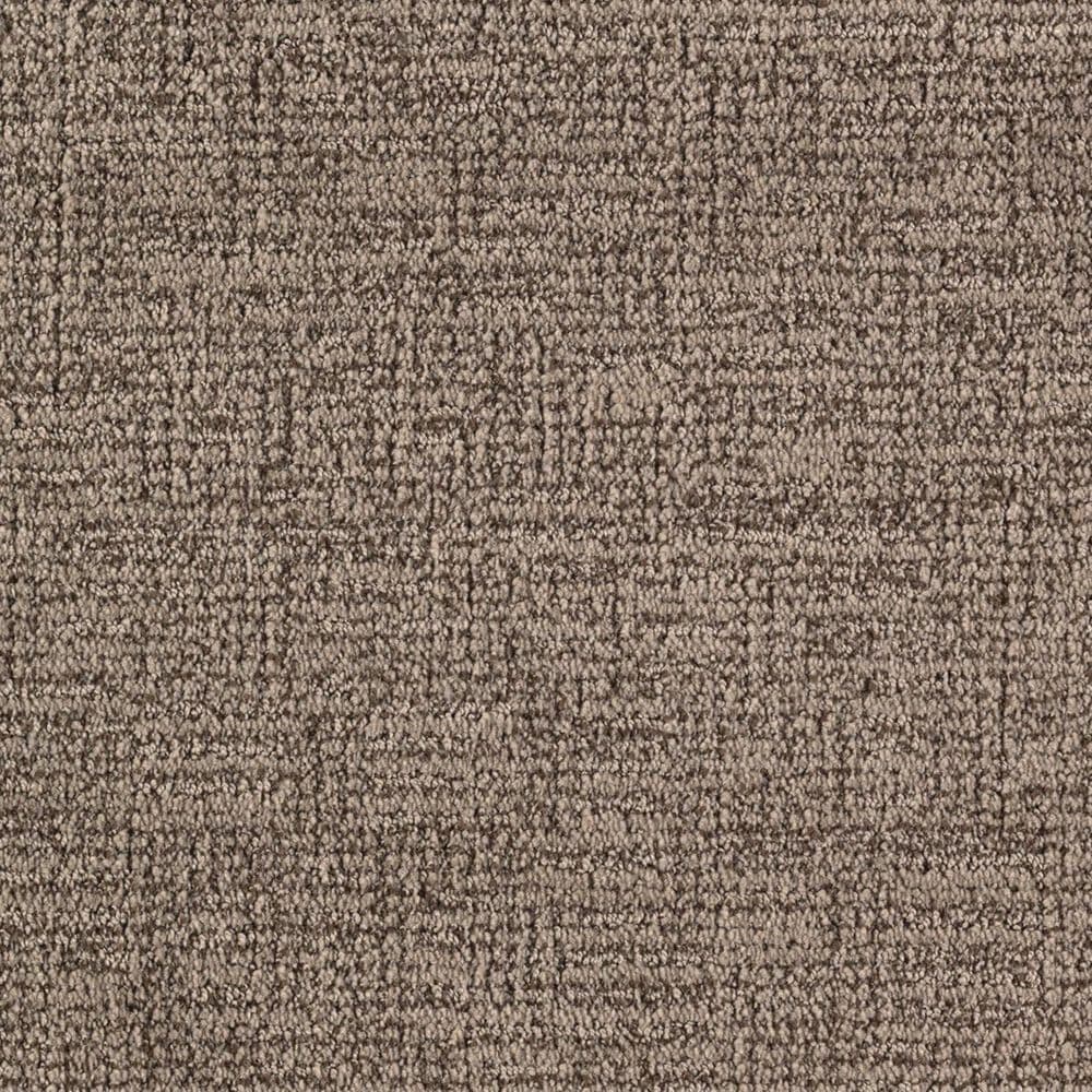 Karastan Heightened Glamour Carpet in Dark Taupe, , large