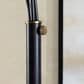 Crestview Collection Claremont Floor Lamp in Black, , large