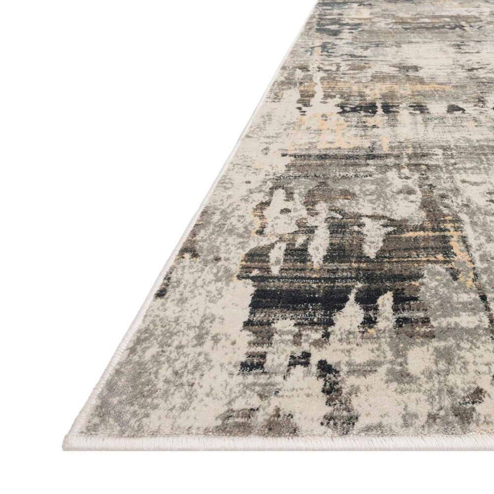 Loloi Cascade CAS-04 2&#39;7&quot; x 4&#39; Ivory and Natural Area Rug, , large