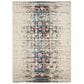 Safavieh Monaco MNC208M-5 5"1" x 7"7" Ivory/Blue Area Rug, , large