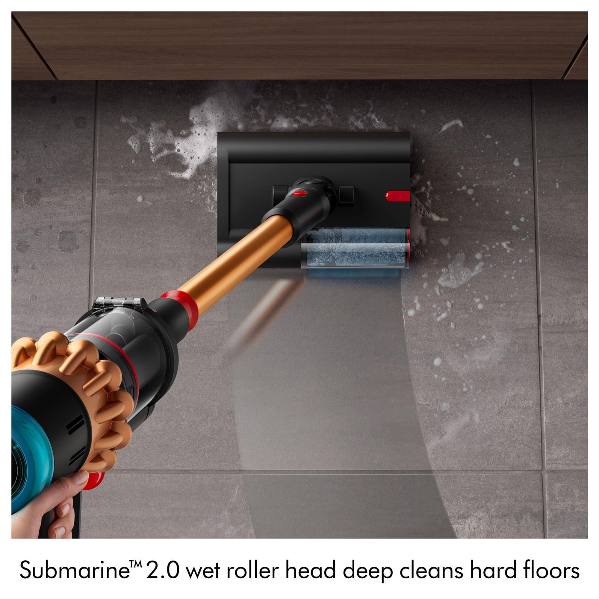 Dyson V16 Piston Animal Submarine Cordless Vacuum in Matte Black