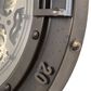 Yosemite Home Decor Clockwork Urban Loft Gears Wall Clock in Aged Copper, , large