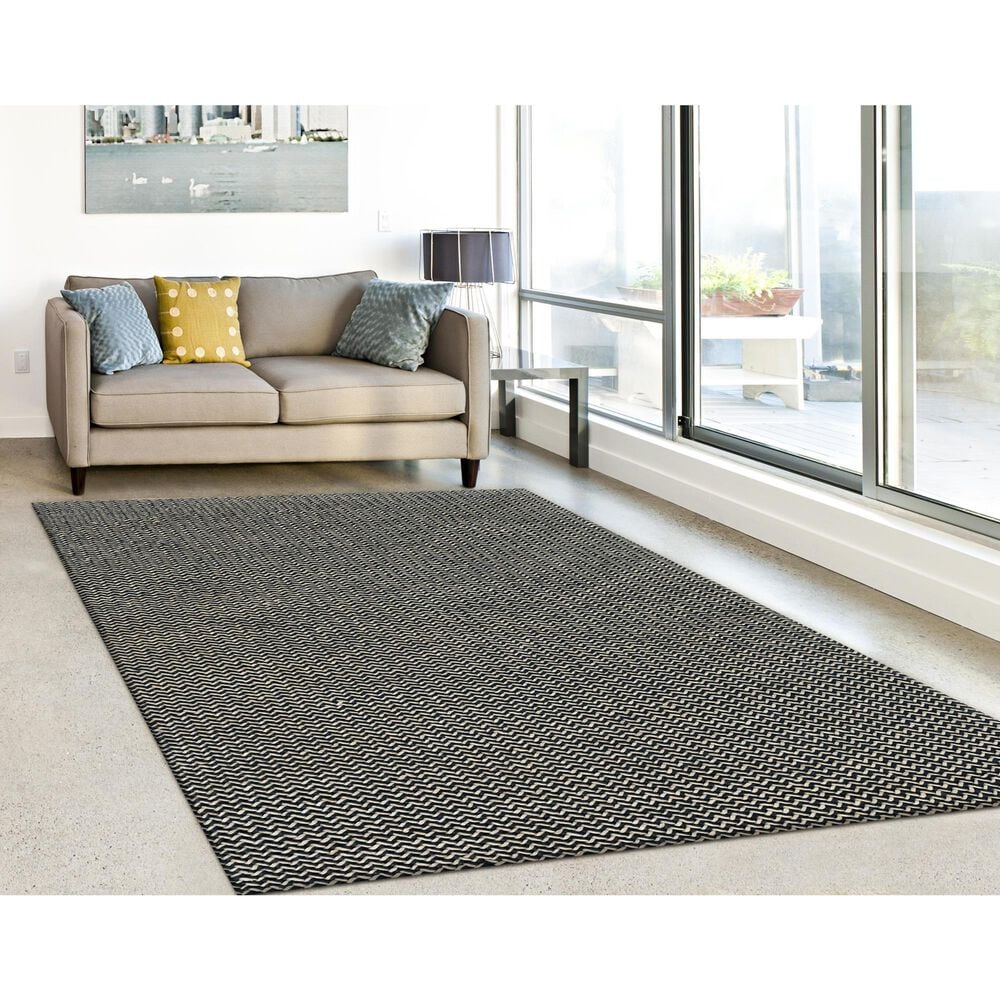 Radici USA Bellissima 8&#39; x 10&#39; Midnight Area Rug, , large