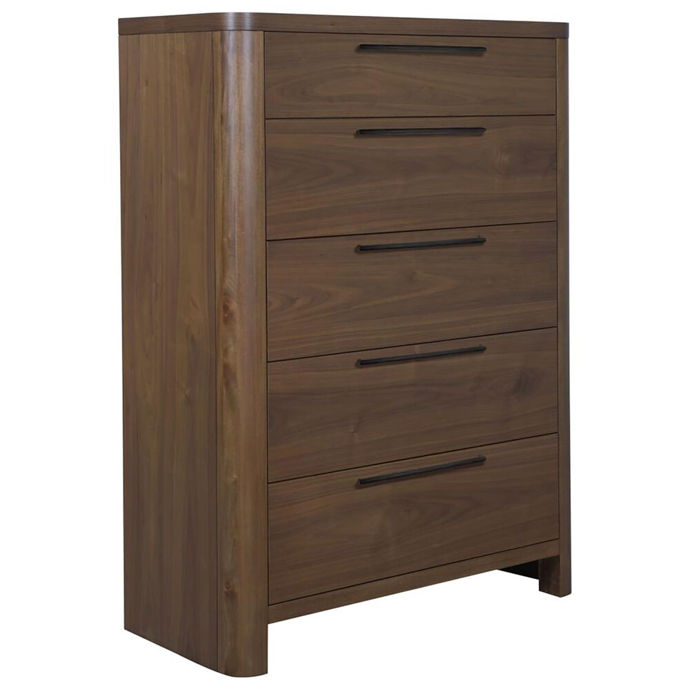 Urban Home Totes 5-Piece Queen Bedroom Set in English Walnut, , large