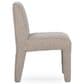 Classic Home Branzon Upholstered Dining Side Chair in Sandy Brown, , large