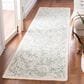 Safavieh Micro-Loop MLP379F 2"3" x 9" Gray and Ivory Runner, , large