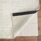 Feizy Alford 3"6" x 5"6" Ivory Area Rug, , large