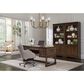 Riva Ridge Arlington 2-Door Bookcase in Classic Brown, , large