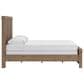 Ashley QUEEN PANEL BED WITH TWO NIGHTSTANDS, , large