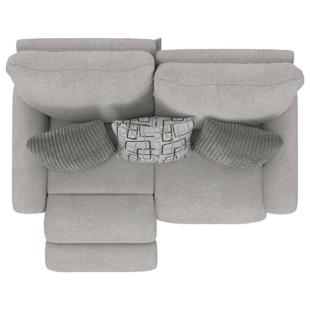 Catnapper Maxwell Power Reclining Loveseat in Cream, , large