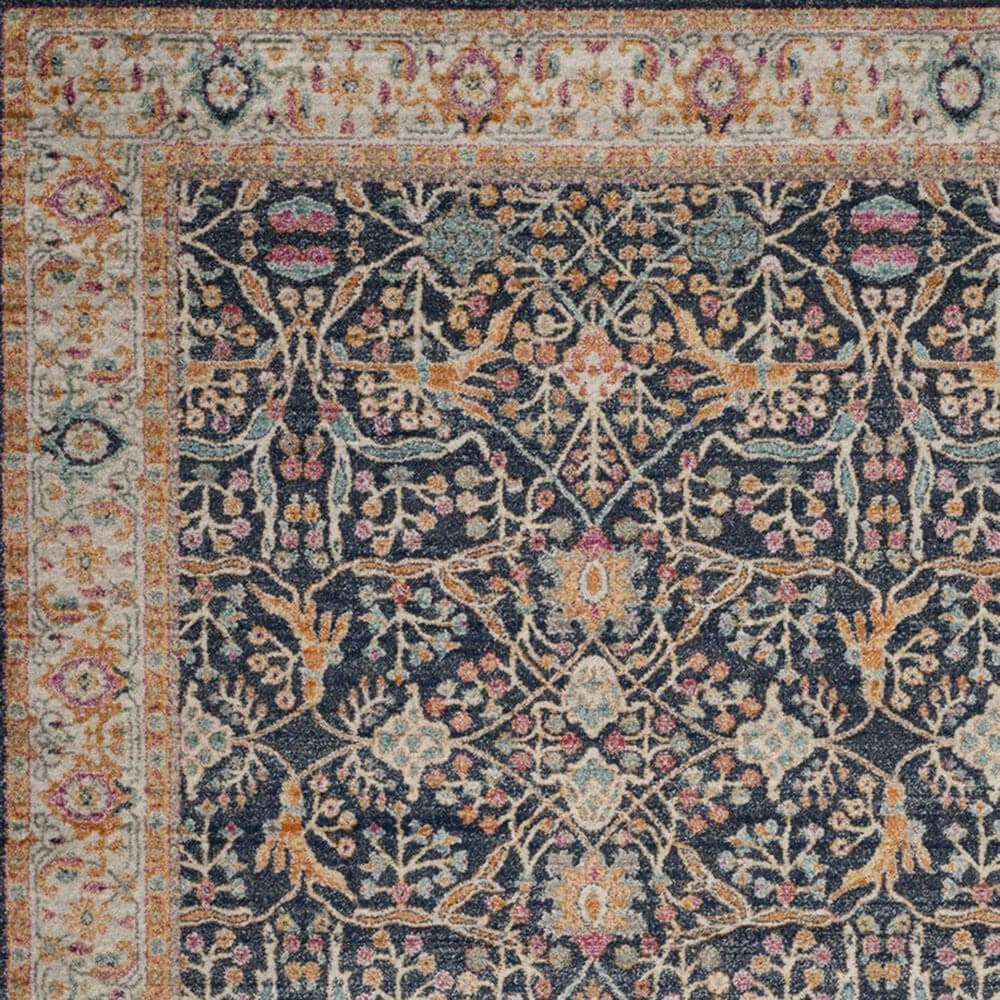Safavieh Madison MAD612D 10&#39; x 14&#39; Navy and Creme Area Rug, , large
