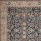 Safavieh Madison MAD612D 10" x 14" Navy and Creme Area Rug, , large