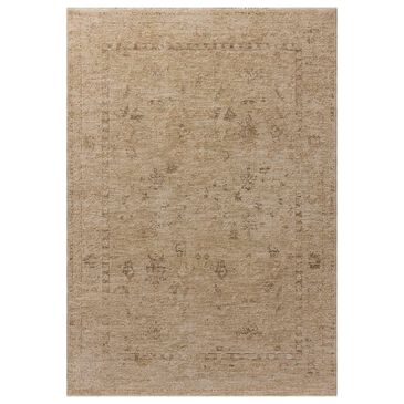 Loloi Willa Wheat and Natural 7"10" Round Area Rug, , large