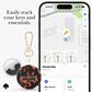 Kate Spade Keychain Holder for Apple AirTag in Tortoise, , large