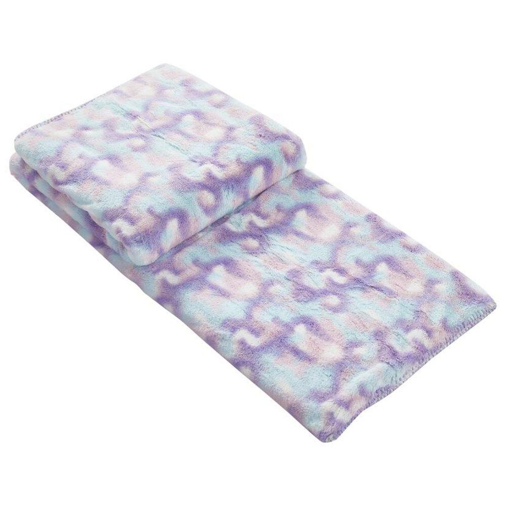 Duke Imports Regal Comfort Taffy 50" x 70" Throw in Multicolor, , large