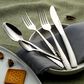 Gifts Plus 20-Piece Erchie Flatware Set in Stainless Steel, , large