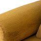 Furniture of America Ellis Stationary Modular Customizable Space-Saving Sofa in Yellow, , large