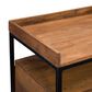 Moe"s Home Collection Vancouver Side Table in Brown and Black, , large