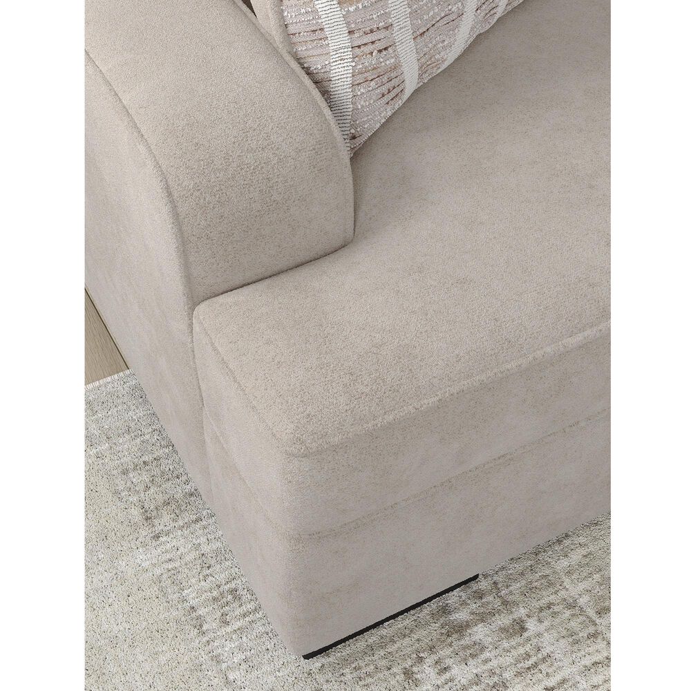 Ashley High Profile Stationary Loveseat in Taupe, , large