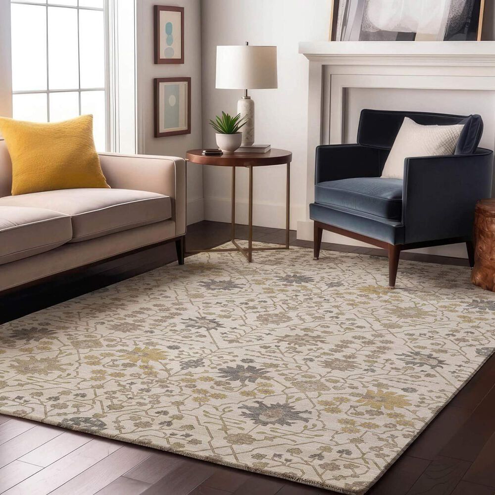 Dalyn Rug Company Tabrook TB12 Ivory 5&#39; x 7&#39;6&quot; Area Rug, , large