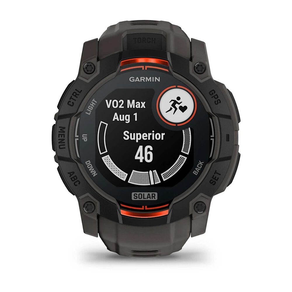 Garmin Instinct 3 50mm Solar Black/Charcoal, , large