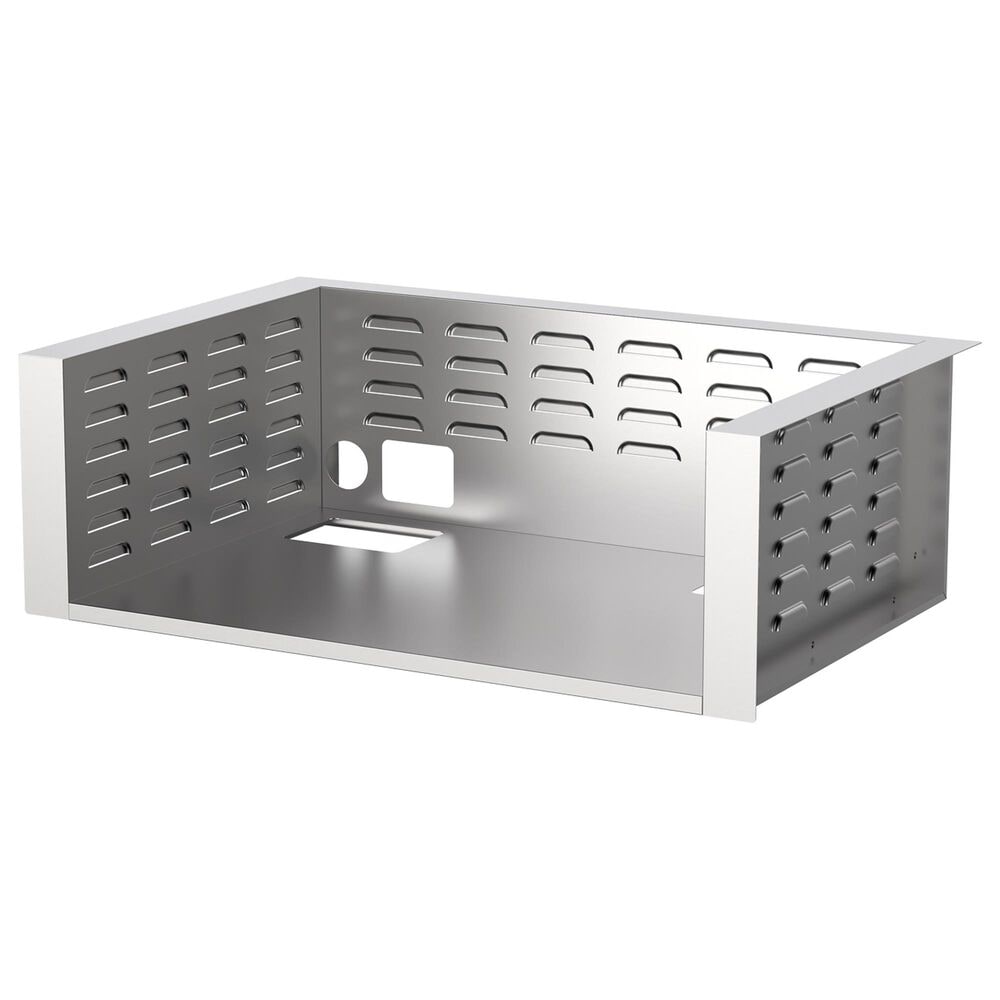 Thor Kitchen Gordon Ramsay Insulated Jacket for 32" 3-Burner Built-In Grill in Stainless Steel, , large