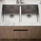 Kohler Strive 32" Undermount Double-Bowl Kitchen Sink in Stainless Steel, , large