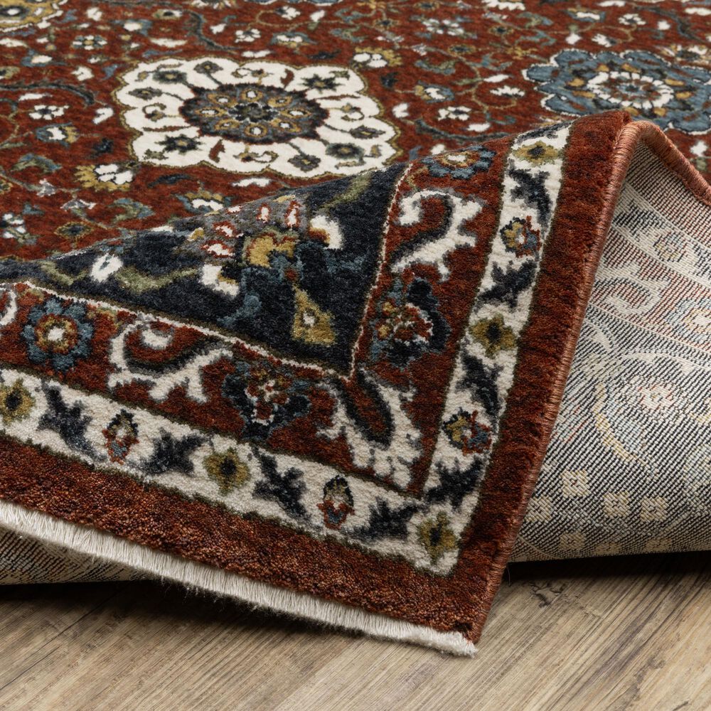 Oriental Weavers Vivian VI04B 5&#39;3&quot; x 7&#39;6&quot; Red Area Rug, , large