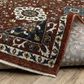 Oriental Weavers Vivian VI04B 5"3" x 7"6" Red Area Rug, , large