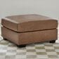 Ashley WillowBend Oversized Ottoman in Caramel, , large