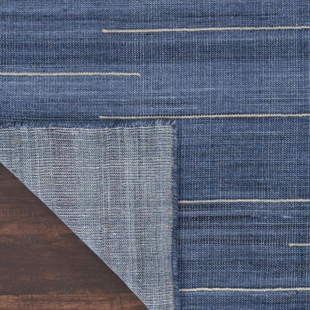Nourison Interweave 8&#39; x 10&#39; Navy Area Rug, , large
