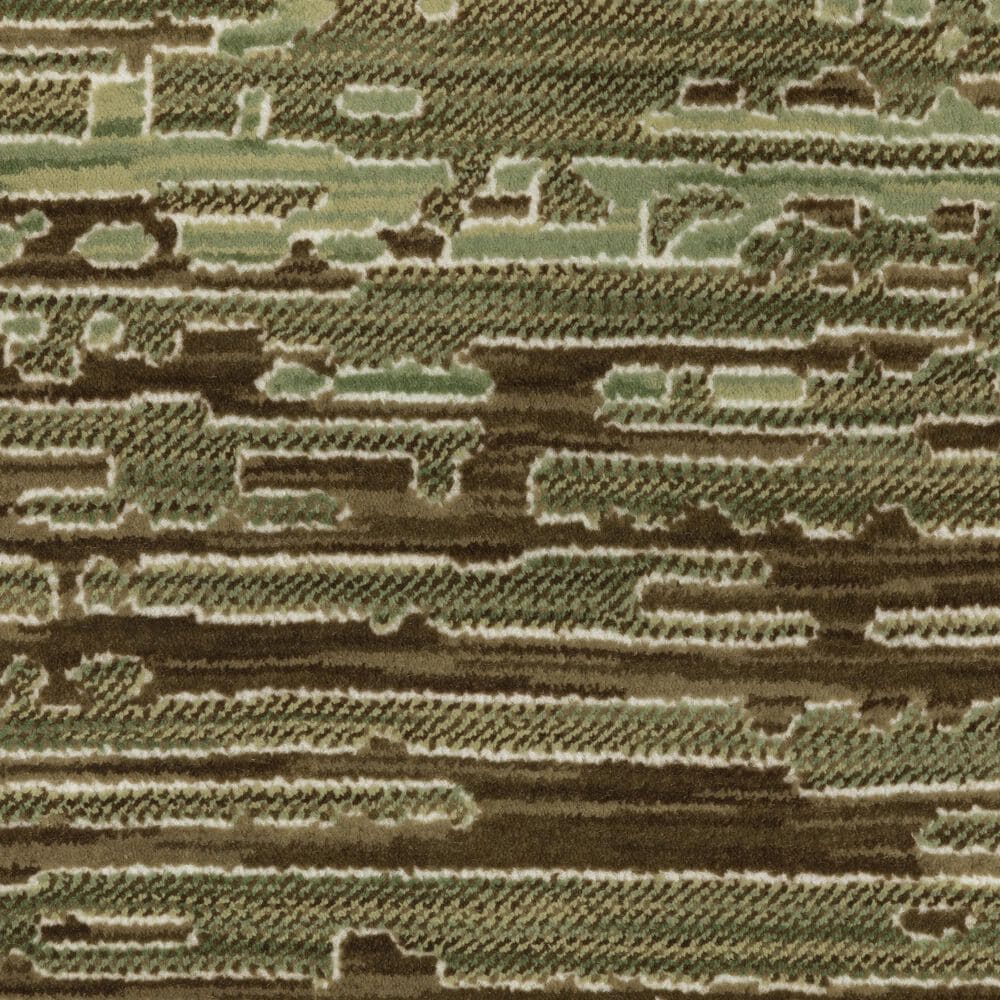 Oriental Weavers Reed 9&#39;10&quot; x 12&#39;10&quot; Beige and Green Area Rug, , large