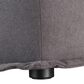 37B Paxton Armless Chair in Columbia Charcoal, , large