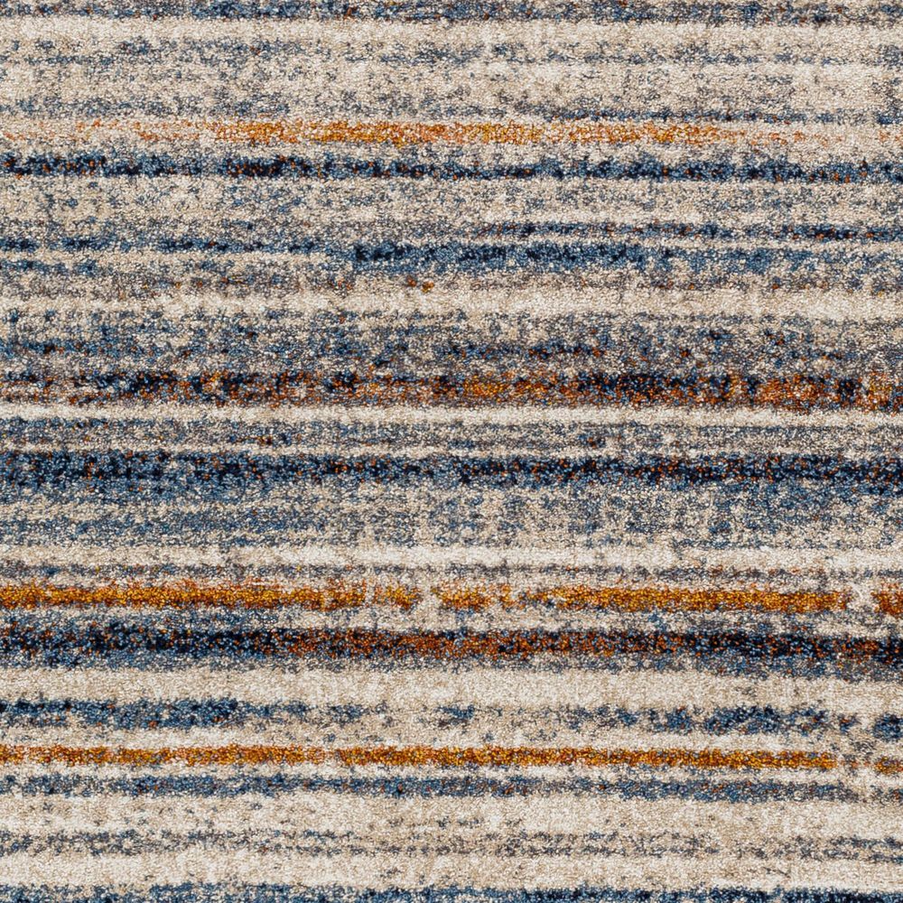 Surya Tuscany TUS-2337 Blue, Brown, Bright Yellow, Dusty Coral, Dark Blue, Light Beige, Cream and Gray 12&#39; x 15&#39; Area Rug, , large