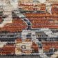 Feizy Melrose 7"10" x 10"3" Ivory and Rust Area Rug, , large