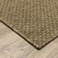 Oriental Weavers Karavia 2160N 2"3" x 7"6" Tan Area Rug, , large