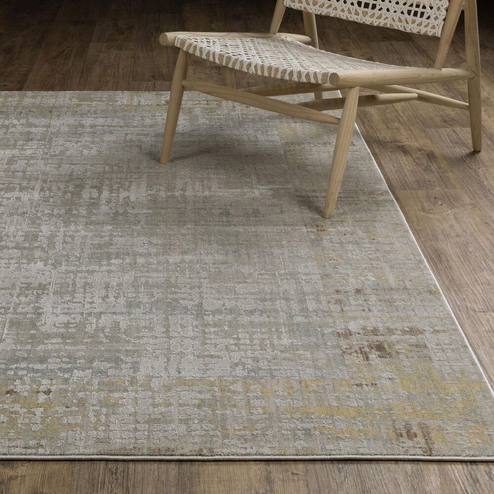 Oriental Weavers Mallory MAL08 Beige and Multicolor 3&#39;3&quot; x 5&#39; Area Rug, , large