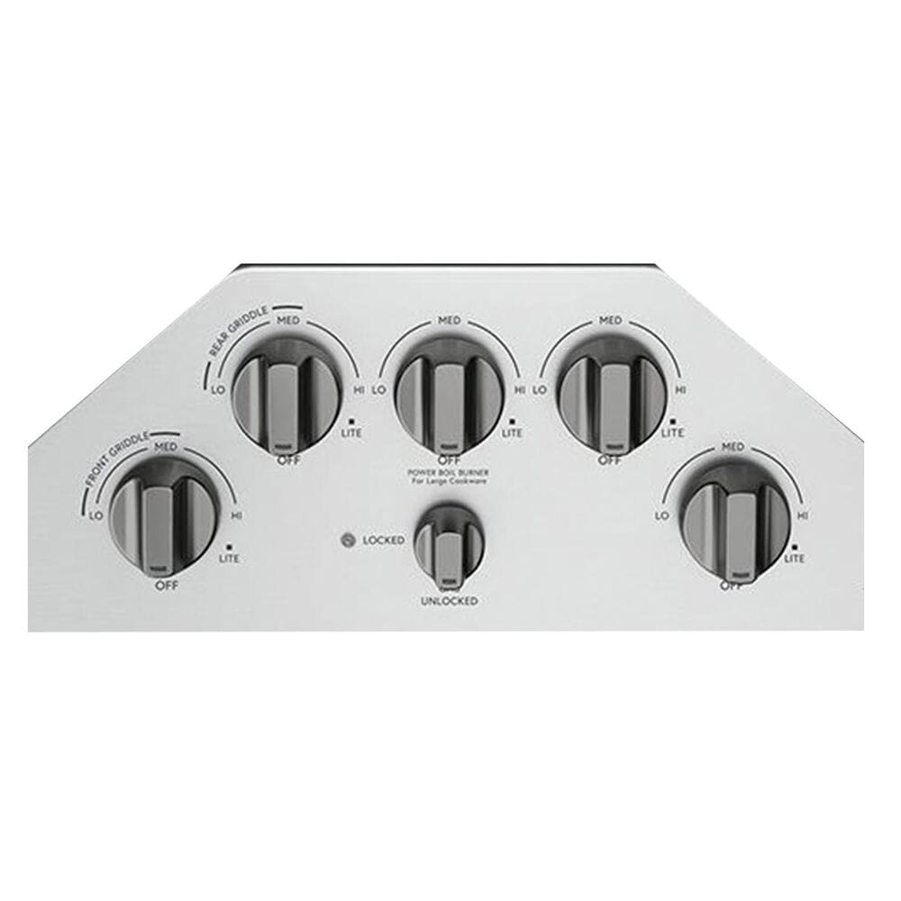 Cafe Gas Cooktop Knob in Brushed Black, , large