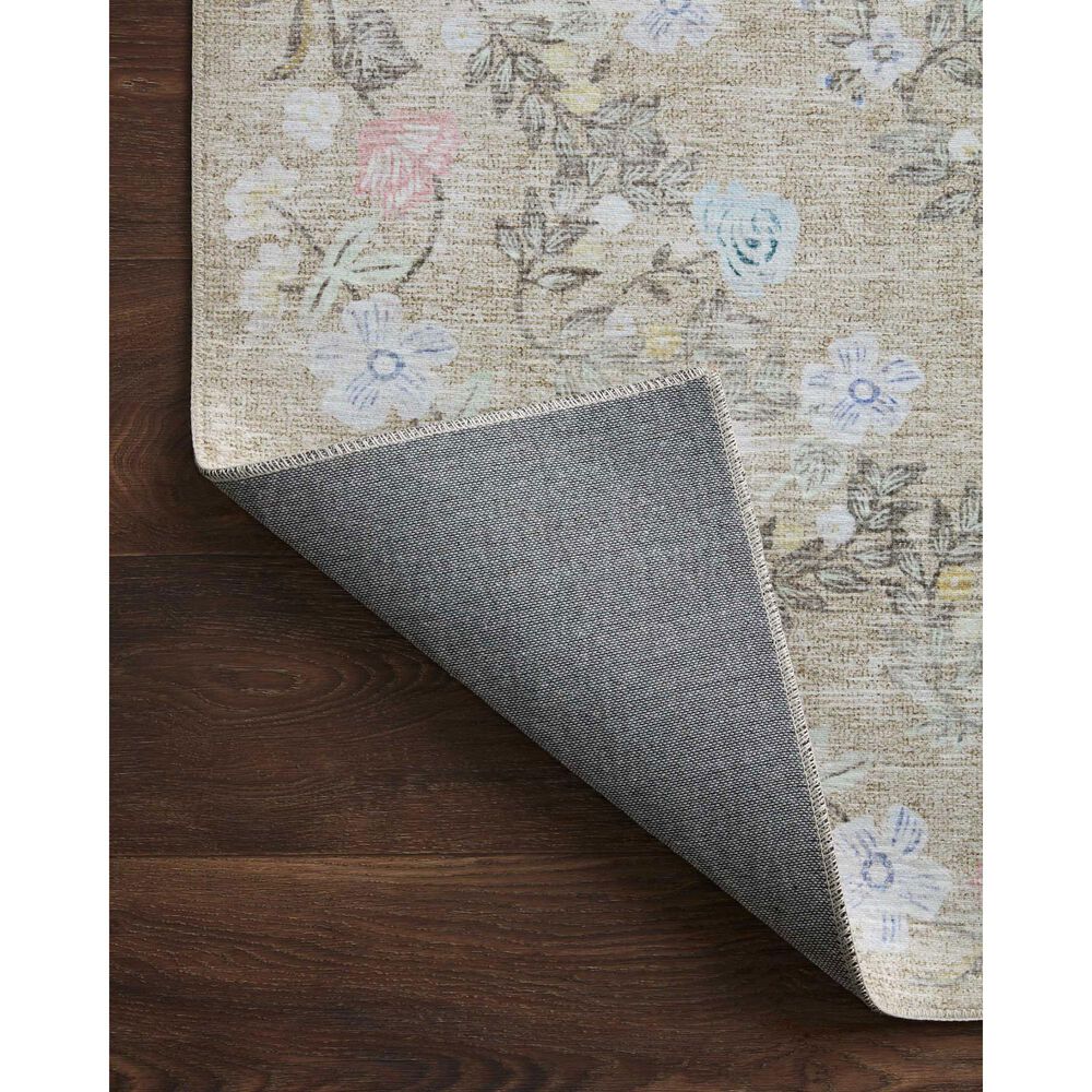 Rifle Paper Co. Palais 5&#39; x 7&#39;6&quot; Khaki Area Rug, , large