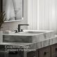 Kohler Avid Widespread Bathroom Sink Faucet in Matte Black, , large