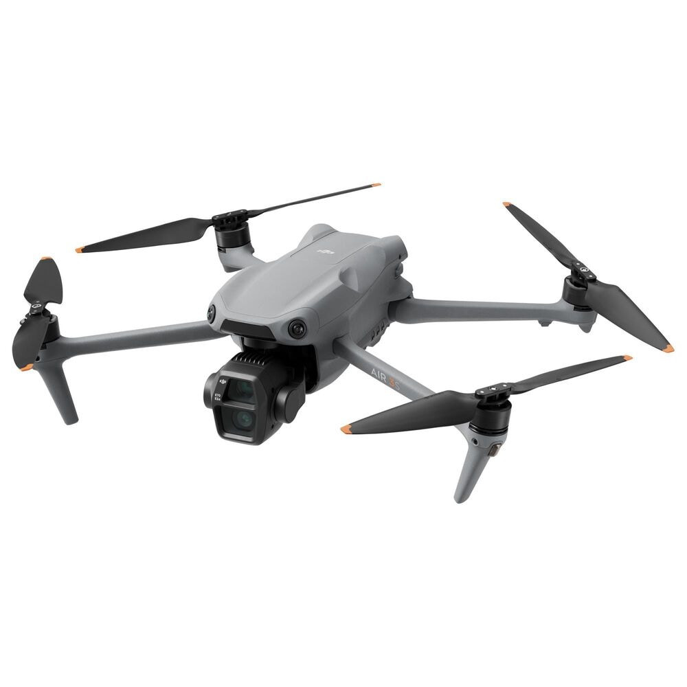 DJI Air 3S Drone with Fly More Combo and RC-N3 Remote Controller in Gray, , large