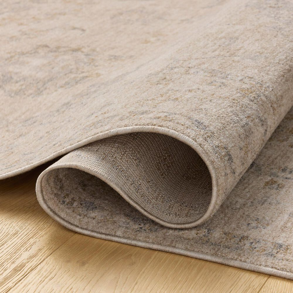 Loloi II Louisa 2&#39;7&quot; x 10&#39; in Oatmeal and Slate Runner, , large