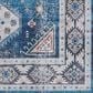Novogratz Doheny Lloyd 2"3" x 7"6" Blue Runner, , large