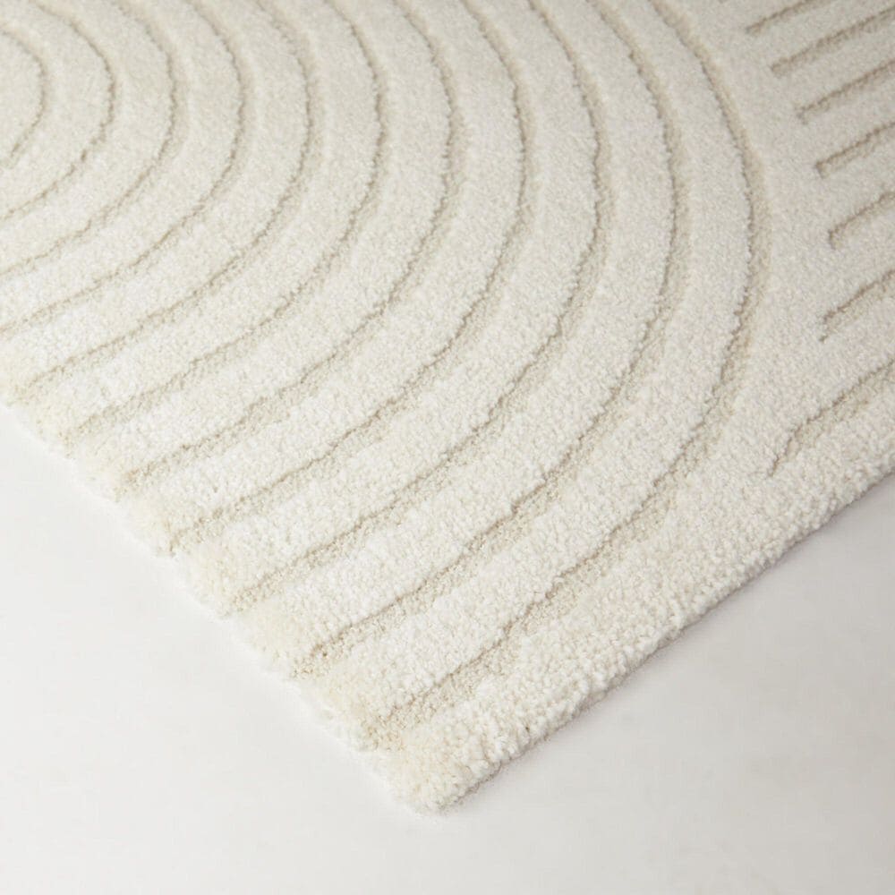 Balta Rugs Caserio 8&#39;9&quot; x 12&#39; Cream Area Rug, , large