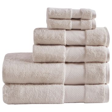 Hampton Park Turkish 6-Piece Bath Towel Set in Blush, , large