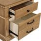 New Heritage Design Sunstone 4-Piece King Bedroom Set in Honey, , large