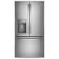 GE Profile 27.7 Cu. Ft. French-Door Refrigerator with Hands-Free AutoFill in Fingerprint Resistant Stainless Steel, , large