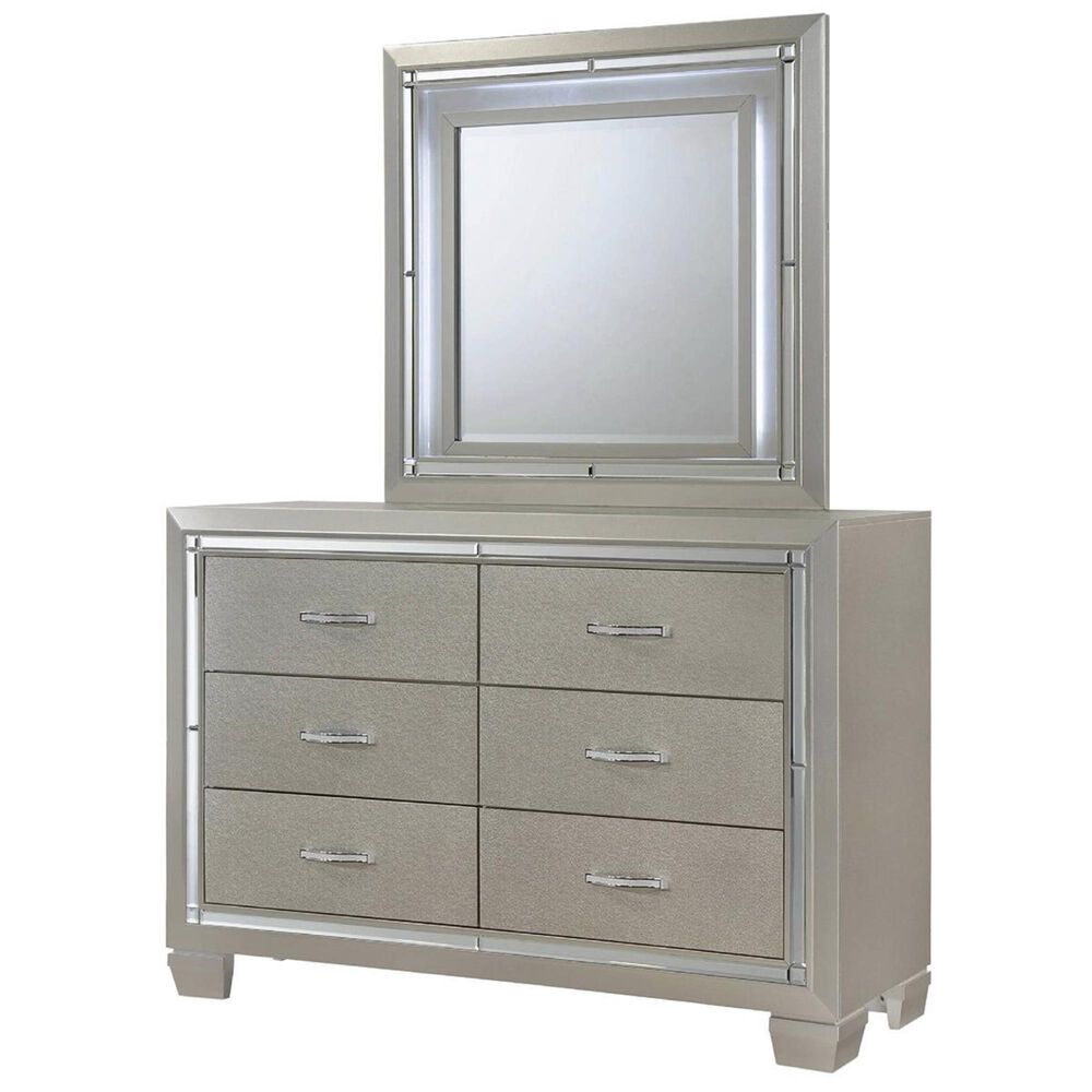 Mayberry Hill Platinum Youth Mirror in Champaign , , large