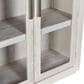 Classic Home Bradley Tall Cabinet in White Wash, , large