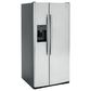 GE Appliances 23 Cu. Ft. Side by Side Refrigerator with External Dispenser in Fingerprint Resistant Stainless Steel, , large